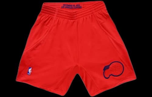 Mitchell & Ness x NBA Los Angeles Clippers 2012-13 Shorts 'Christmas Day'