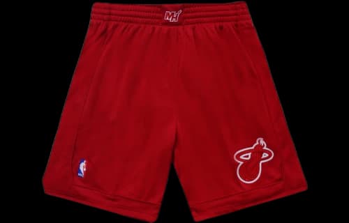 Mitchell & Ness x NBA Miami Heat 2012-13 Shorts 'Christmas Day'