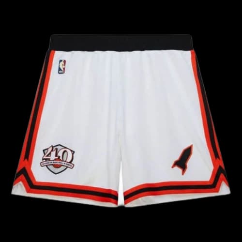 Mitchell & Ness x NBA Denver Nuggets HWC 2006-07 Shorts 'White'