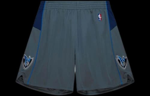 Mitchell & Ness x NBA Dallas Mavericks 2003-04 Shorts 'Grey Blue'