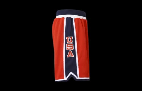 Mitchell & Ness Team USA 1984 Shorts 'Red'