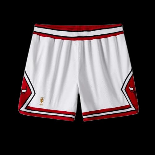 Mitchell & Ness NBA Authentic Shorts Chicago Bulls 1996-97 'White Red'