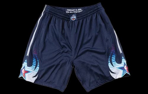 Mitchell & Ness x NBA All Star East 2009 Shorts 'Blue'