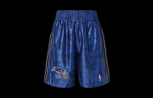 Mitchell & Ness NBA Authentic Shorts Orlando Magic Road 2000-01 'Blue Black'