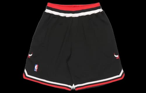 Mitchell & Ness NBA Authentic Shorts Chicago Bulls Alternate 1997-98 'Black White'
