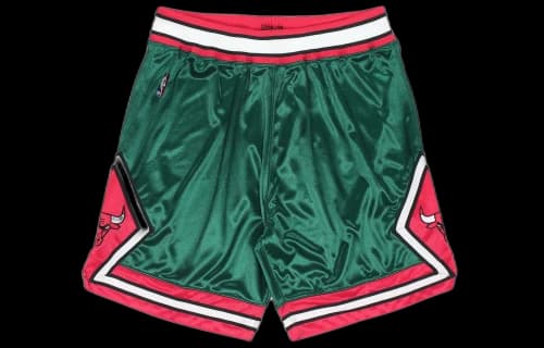 Mitchell Ness Basketball Shorts Men's Green