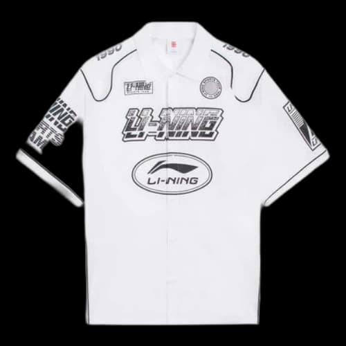Li-Ning Sports Team Graphic Shirts 'White'