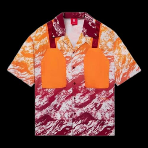 Li-Ning All-Over Print Shirts 'Multi-Color'
