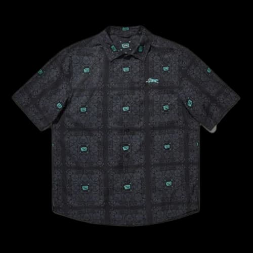 Li-Ning x BBC ICECREAM All-Over Print Shirt 'Black'