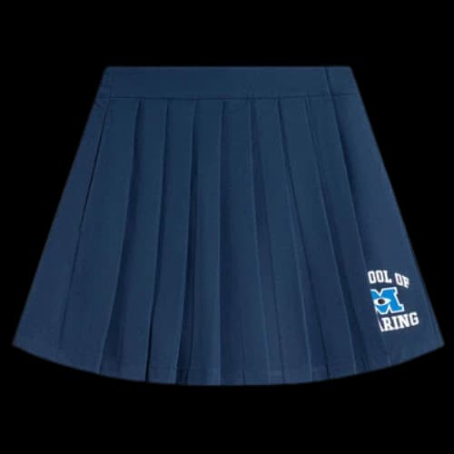 Li-Ning x Disney Monsters University Graphic Skirt 'Navy' (Women's)