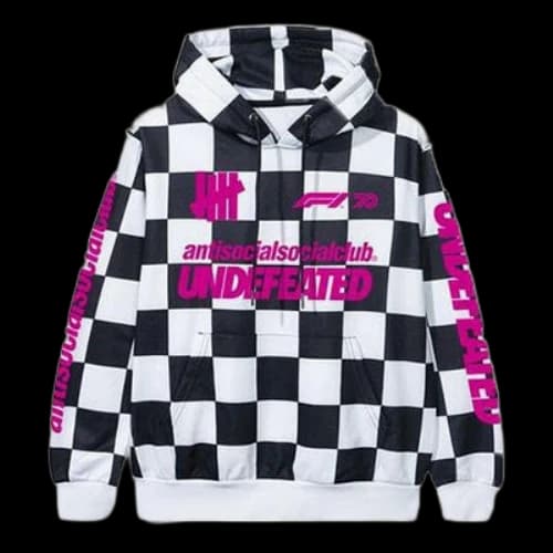 ANTI SOCIAL SOCIAL CLUB x UNDEFEATED x F1(R)