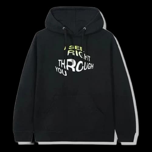 ANTI SOCIAL SOCIAL CLUB logo Unisex Black