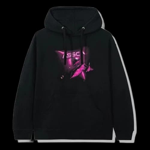 ANTI SOCIAL SOCIAL CLUB SR-88 Printing Unisex Black