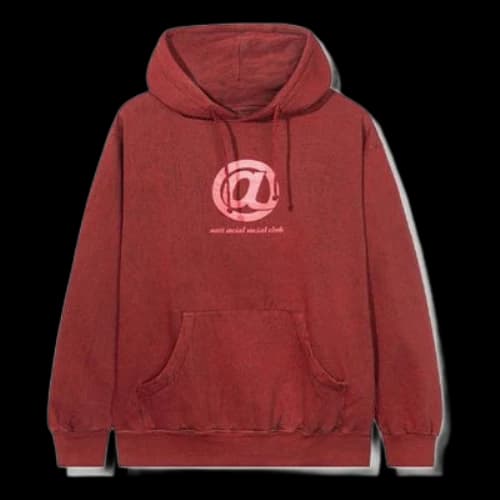 ANTI SOCIAL SOCIAL CLUB @ Printing Unisex Red