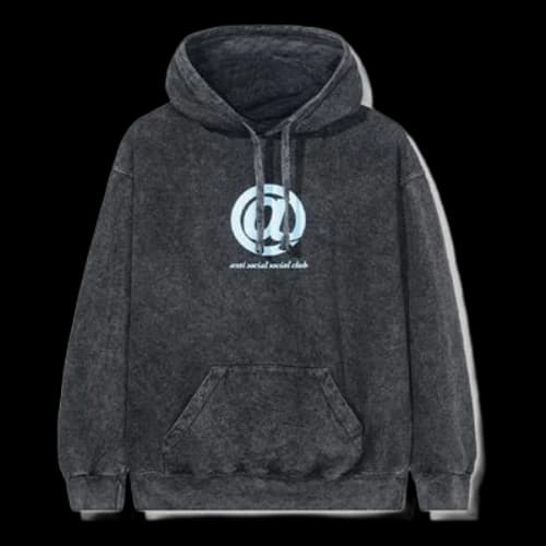 ANTI SOCIAL SOCIAL CLUB @ Printing Unisex Black