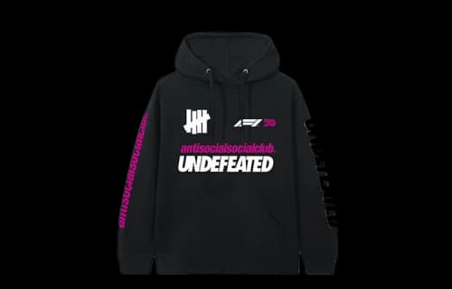 ANTI SOCIAL SOCIAL CLUB x UNDEFEATED x F1(R)