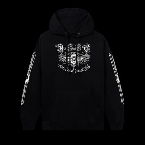 Anti Social Social Club x 2 Tone Feast Or Famine Hoodie 'Black'