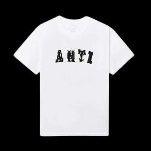 Anti Social Social Club x 2 Tone Anti College Tee 'White'