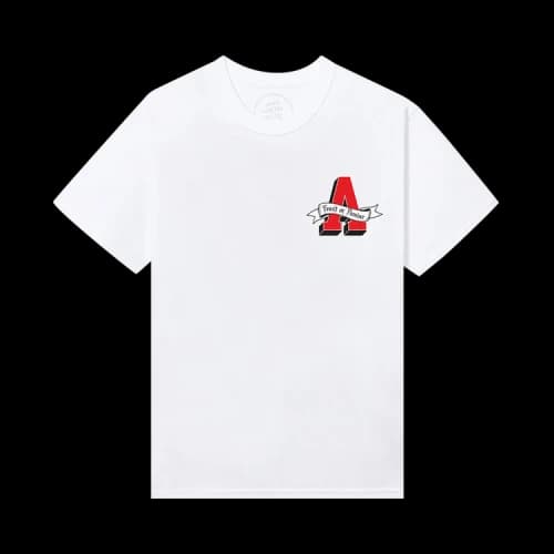Anti Social Social Club x 2 Tone Easy A Tee 'White'