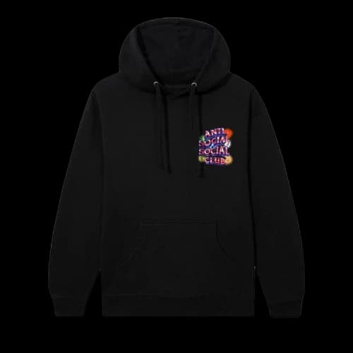 Anti Social Social Club x Polo Cutty All Of The Lights Hoodie 'Black'
