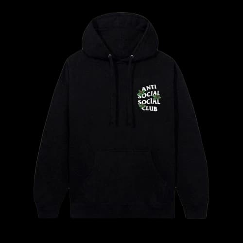 Anti Social Social Club x Polo Cutty 12 Days Hoodie 'Black'