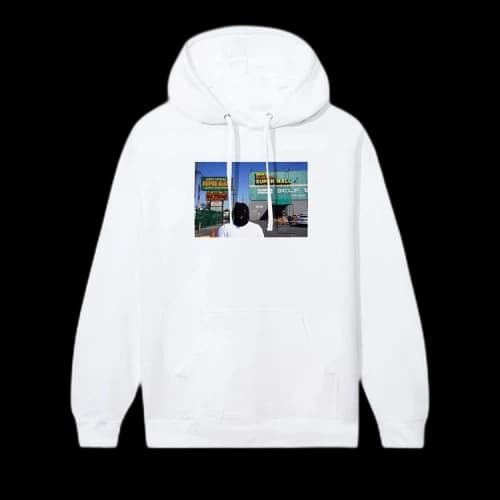 Anti Social Social Club x Polo Cutty Slauson Superman Hoodie 'White'