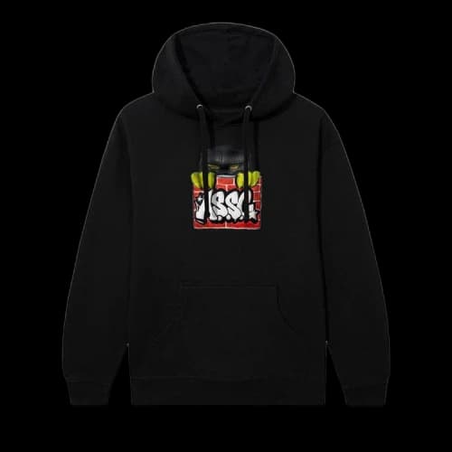 Anti Social Social Club x Polo Cutty Snow On The 405 Hoodie 'Black'