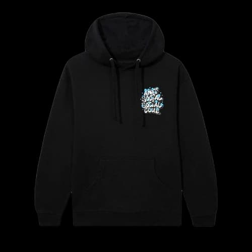 Anti Social Social Club x Polo Cutty Powder Hoodie 'Black'