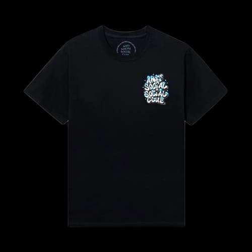 Anti Social Social Club x Polo Cutty Powder Tee 'Black'