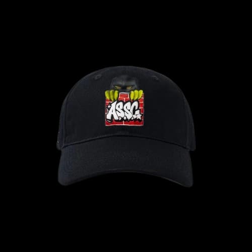 Anti Social Social Club x Polo Cutty Snow On The 405 Hat 'Black'