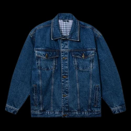 Anti Social Social Club x Polo Cutty Snow On The 405 Jacket 'Indigo'