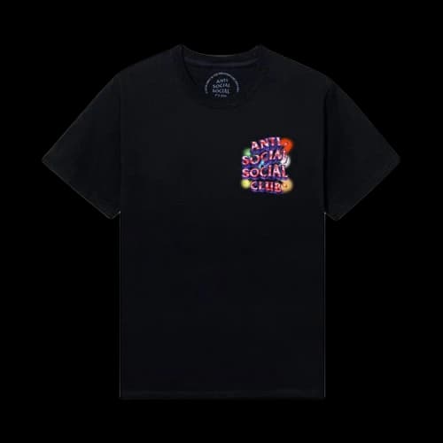 Anti Social Social Club x Polo Cutty All Of The Lights Tee 'Black'