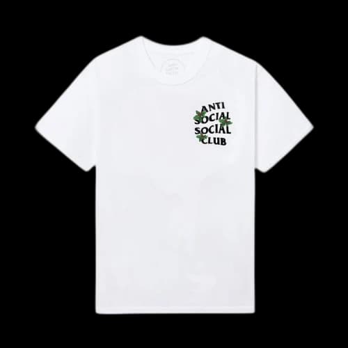 Anti Social Social Club x Polo Cutty 12 Days Tee 'White'