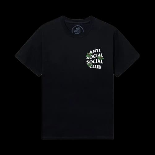 Anti Social Social Club x Polo Cutty 12 Days Tee 'Black'