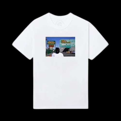 Anti Social Social Club x Polo Cutty Slauson Superman Tee 'White'