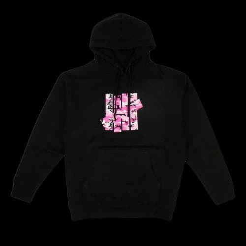 Anti Social Social Club x Undefeated Camo Hoodie 'Black'