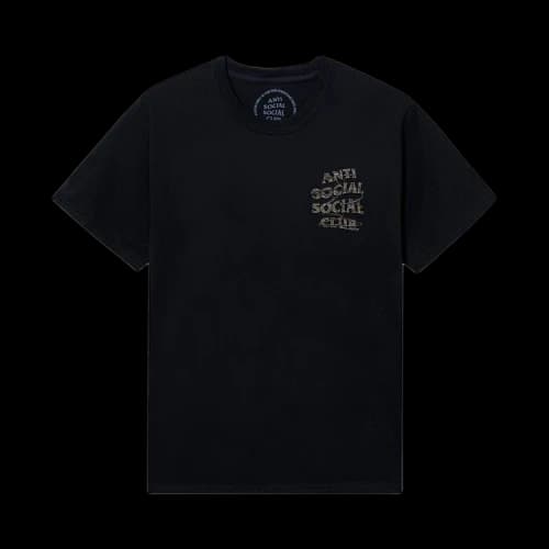 Anti Social Social Club Buck Tee 'Black'