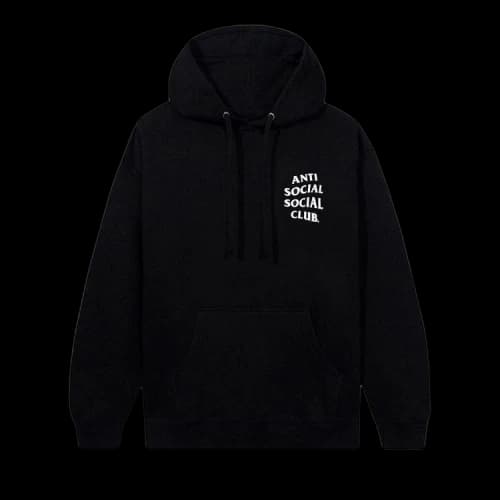 Anti Social Social Club Kkotch Pullover 'Black'
