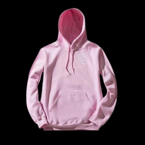 Anti Social Social Club Kkotch Pullover 'Pink'