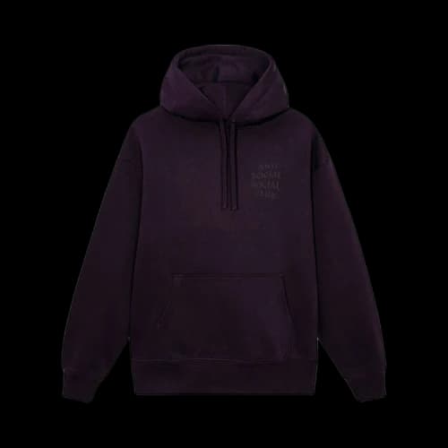 Anti Social Social Club Same But Different Pullover 'Coal'