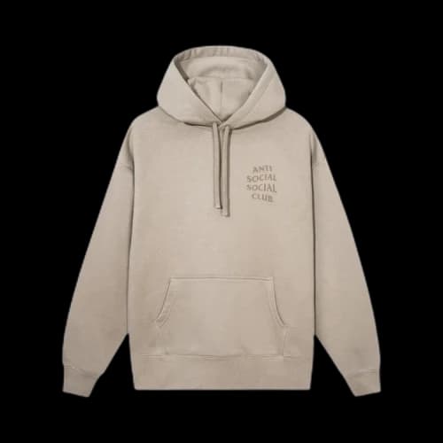 Anti Social Social Club Same But Different Pullover 'Eucalyptus'
