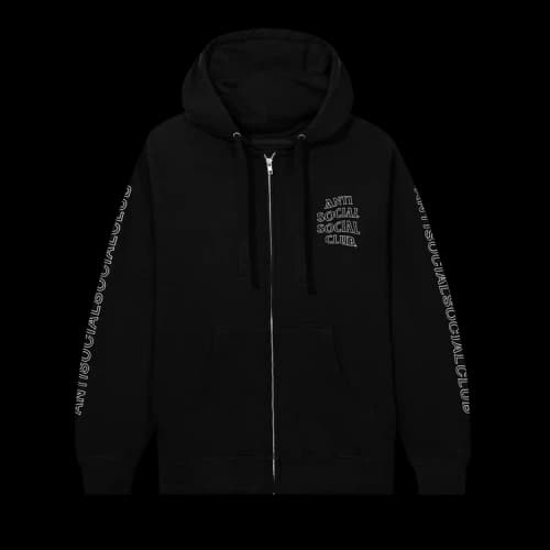 Anti Social Social Club Berlin Hoodie 'Black'