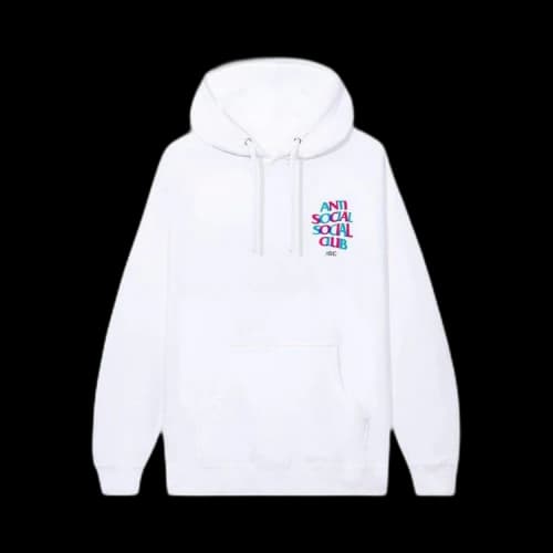 Anti Social Social Club Blind Games Pullover 'White'
