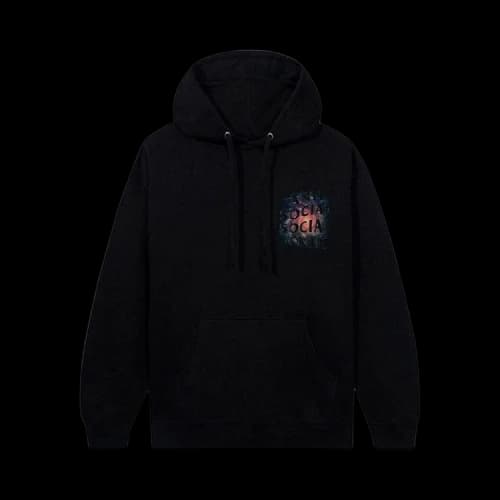 Anti Social Social Club Tonight, I'll Sit… Pullover 'Black'