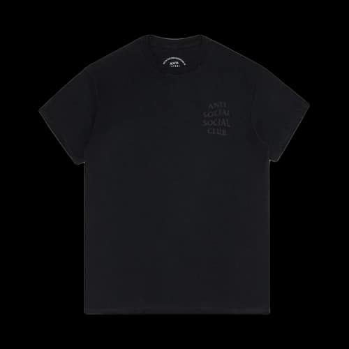 GOAT Exclusive Anti Social Social Club Mind Games Tee Black
