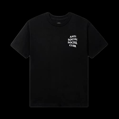 Anti Social Social Club Kkotch Tee 'Black'