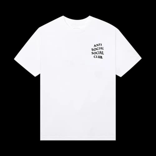 Anti Social Social Club Kkoch Tee 'White'
