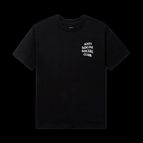 Anti Social Social Club Mind Games Tee 'Black'