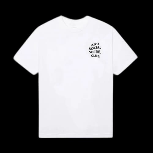 Anti Social Social Club Mind Games Tee 'White'