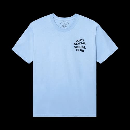 Anti Social Social Club Mind Games Tee 'Blue'